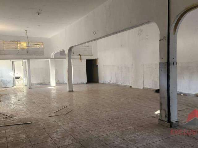 Ponto para alugar, 172 m² por R$ 6000,00 /mês - Jardim São Dimas - São José dos Campos/SP