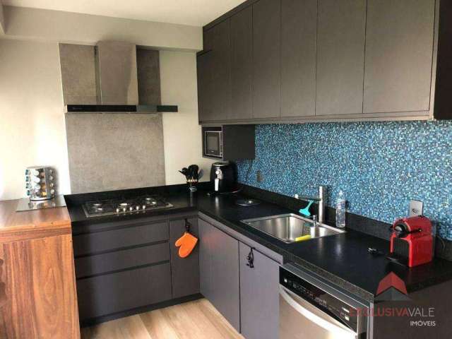 Apartamento com 1 dormitório à venda, 40 m² por R$ 889.000,00 - Jardim Aquarius - São José dos Campos/SP