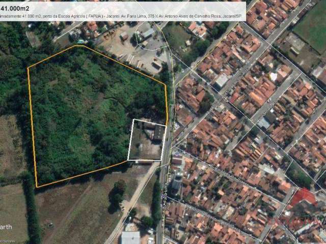 Área à venda, 46000 m² por R$ 39.100.000,00 - Jardim Santa Maria - Jacareí/SP