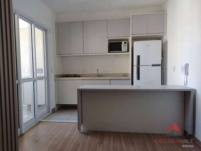 Lindíssimo Apartamento com 02 dormitórios à venda, 55 m² por R$ 547.000 - Conjunto Residencial Trinta e Um de Março - São José dos Campos/SP