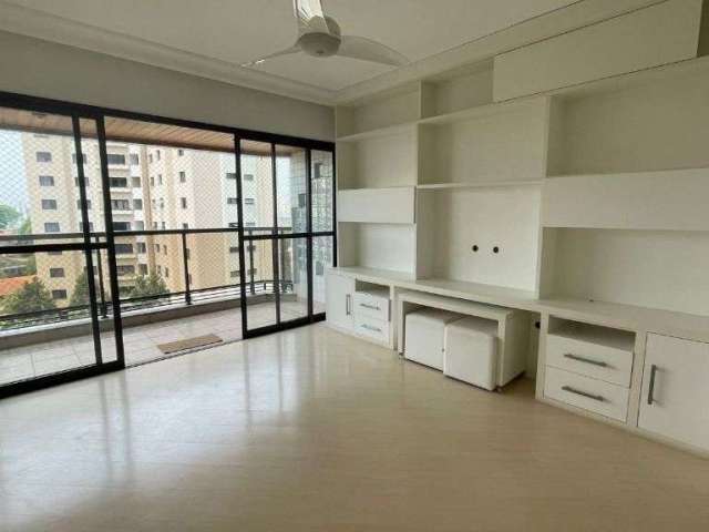 Apartamento com 4 dormitórios para alugar, 127 m² por R$ 5.672,67/mês - Vila Ema - São José dos Campos/SP