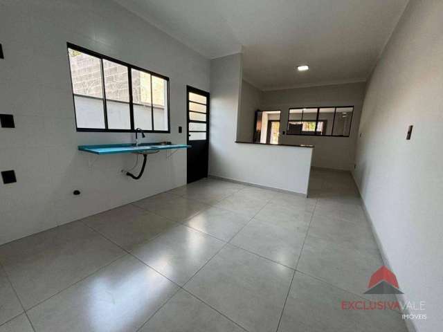 Linda Casa NOVA com 03 dormitórios à venda, 79 m² por R$ 490.000 - Vila Tatetuba - São José dos Campos/SP