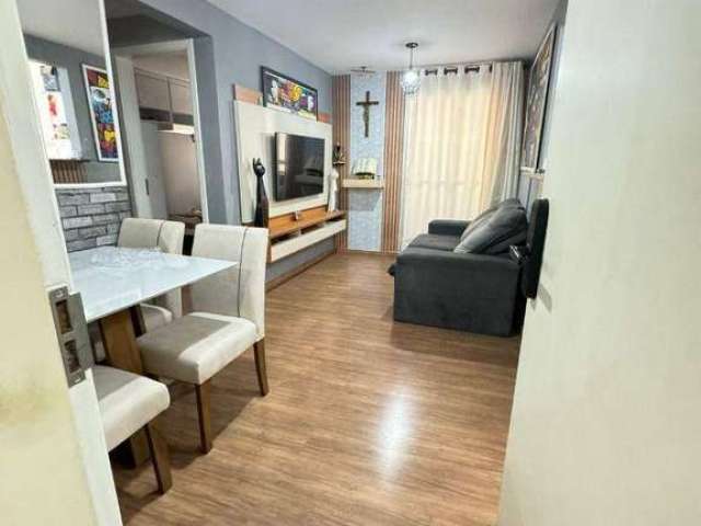 Apartamento com 2 dormitórios à venda, 54 m² por R$ 340.000,00 - Jardim Paraíso do Sol - São José dos Campos/SP