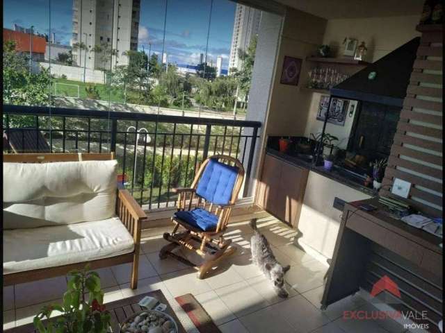 Apartamento com 3 dormitórios à venda, 116 m² por R$ 1.380.000,00 - Jardim Aquarius - São José dos Campos/SP