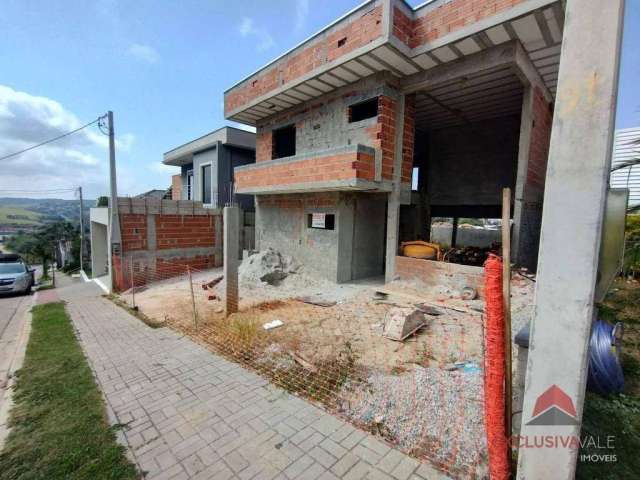 Casa com 4 dormitórios à venda, 230 m² por R$ 850.000,00 - Condomínio Residencial Mantiqueira - São José dos Campos/SP