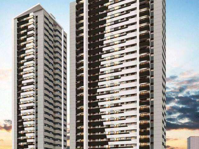 Apartamento com 2 dormitórios à venda, 66 m² por R$ 665.000,00 - Jardim Satélite - São José dos Campos/SP