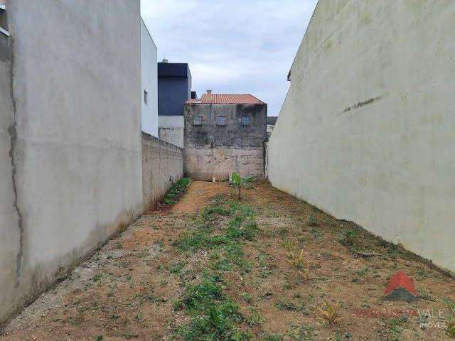 Terreno plano à venda, 150 m², á 950 metros do Shopping Oriente por R$ 240.000 - Residencial Bosque dos Ipês - São José dos Campos/SP