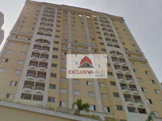 Apartamento com 2 dormitórios à venda, 63 m² por R$ 650.000,00 - Jardim Apolo - São José dos Campos/SP