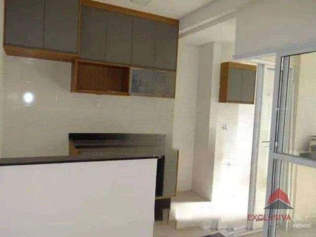 Apartamento com 2 dormitórios para alugar, 63 m² por R$ 3700/mês - Jardim Satélite - São José dos Campos/SP