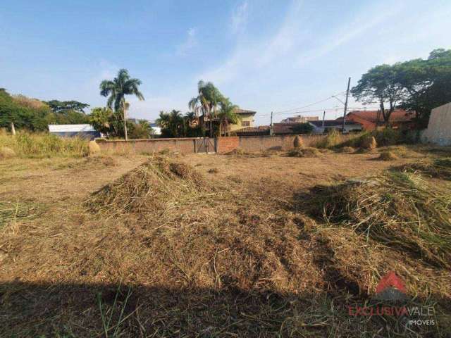 Terreno à venda, 288 m² por R$ 400.000,00 - Vila Paulo Romeu - Cruzeiro/SP