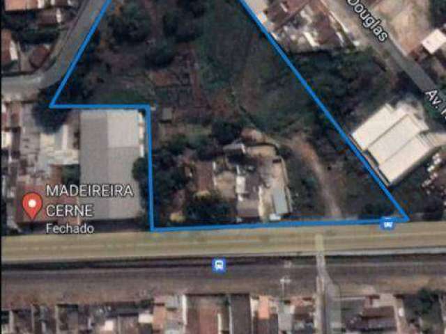 Área à venda, 12150 m² por R$ 7.000.000,00 - Vila Doutor João Batista (Parte Alta) - Cruzeiro/SP