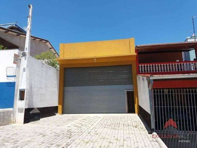 Galpão, 200 m² - venda por R$ 700.000 ou aluguel por R$ 6.000/mês - Jardim São Judas Tadeu - São José dos Campos/SP