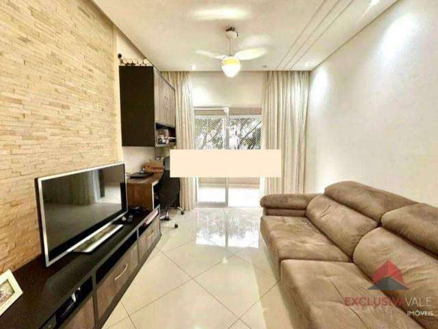 Apartamento à venda, 65 m² por R$ 450.000,00 - Conjunto Residencial Trinta e Um de Março - São José dos Campos/SP