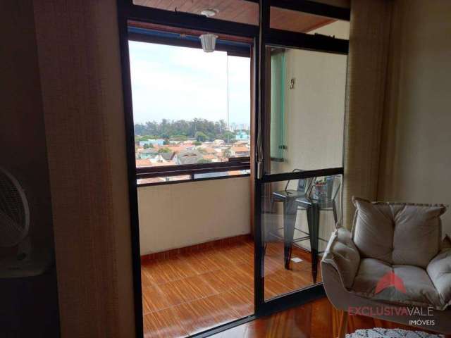 Excelente Apartamento com 03 dormitórios à venda, 107 m² por R$ 635.000 - Bosque dos Eucaliptos - São José dos Campos/SP