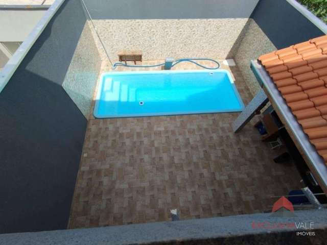 Casa com 3 dormitórios à venda, 155 m² por R$ 636.000,01 - Recanto dos Eucaliptos - São José dos Campos/SP