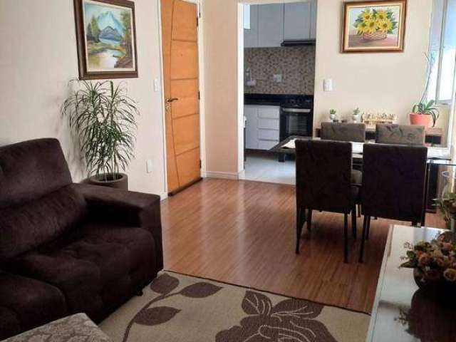 Apartamento com 2 dormitórios à venda, 54 m² por R$ 307.000,00 - Monte Castelo - São José dos Campos/SP