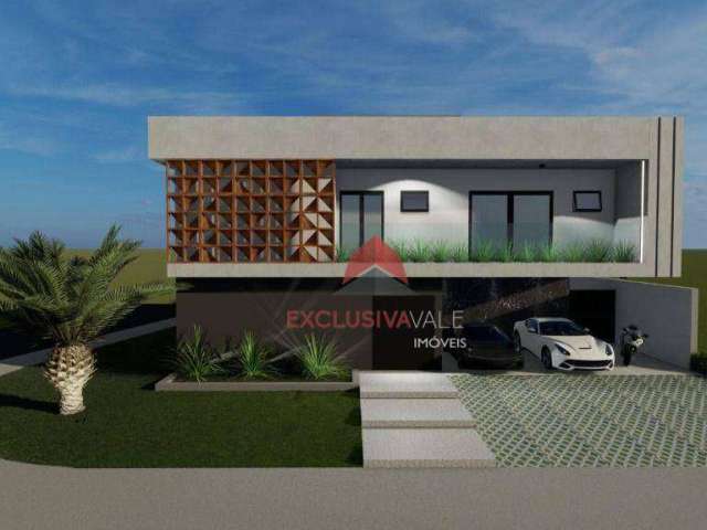 Casa com 4 dormitórios à venda, 300 m² por R$ 2.600.000,00 - Urbanova - São José dos Campos/SP