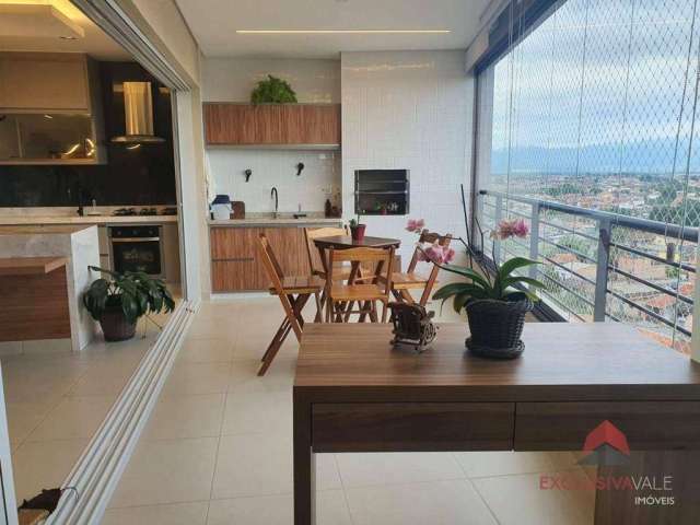 Apartamento com 3 dormitórios à venda, 155 m² por R$ 1.280.000,00 - Condomínio Residencial Renaissance - Taubaté/SP