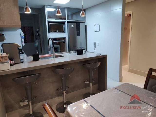 Apartamento com 2 dormitórios à venda, 65 m² por R$ 690.000,00 - Parque Industrial - São José dos Campos/SP