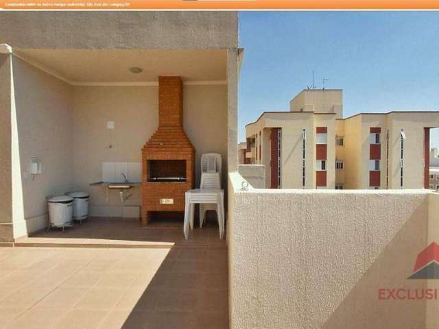 Apartamento com 2 dormitórios à venda, 44 m² por R$ 318.000,00 - Palmeiras de São José - São José dos Campos/SP