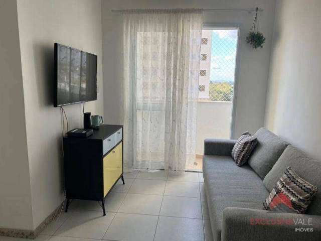 Apartamento com 2 dormitórios à venda, 56 m² por R$ 460.000,00 - Urbanova - São José dos Campos/SP