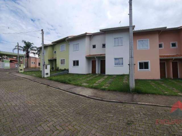 Casa com 3 dormitórios, 70 m² - locação  por R$ 2.300,00  - Jardim Paulista - São José dos Campos/SP