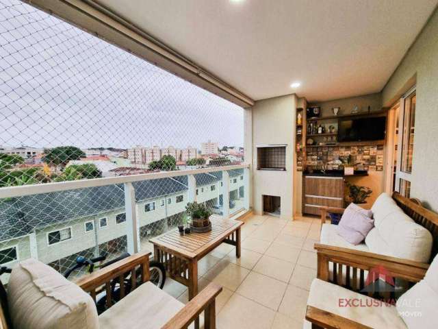 Apartamento com 2 dormitórios à venda, 77 m² por R$ 570.000,00 - Jardim Califórnia - Jacareí/SP