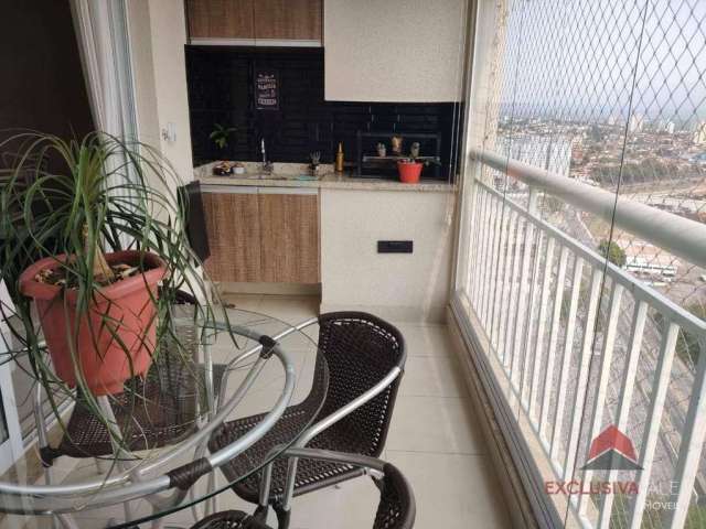 Lindo Apartamento com 03 dormitórios à venda, 99 m² por R$ 850.000 - Vila Industrial - São José dos Campos/SP