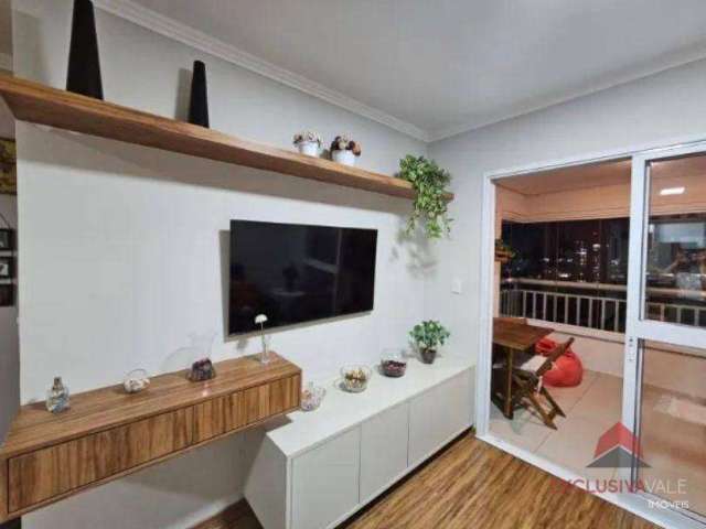 Apartamento com 2 dormitórios à venda, 65 m² por R$ 550.000,00 - Parque Industrial - São José dos Campos/SP