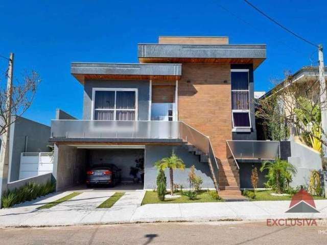 Casa com 3 dormitórios, 227 m² - venda por R$ 1.420.000,00 ou aluguel por R$ 8.985,00/mês - Condomínio Terras do Vale - Caçapava/SP