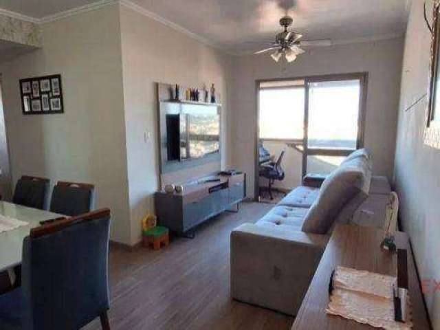 Apartamento com 2 dormitórios à venda, 62 m² por R$ 469.000,00 - Jardim Satélite - São José dos Campos/SP