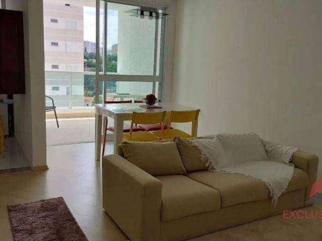 Apartamento para alugar, 56 m² por R$ 3.300,00/mês - Jardim das Colinas - São José dos Campos/SP