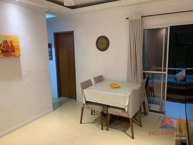 Apartamento com 2 dormitórios à venda, 53 m² por R$ 278.000,00 - Jardim Sul - São José dos Campos/SP