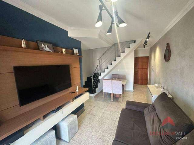 Cobertura com 3 dormitórios à venda, 146 m² por R$ 785.000,00 - Vila Maria - São José dos Campos/SP