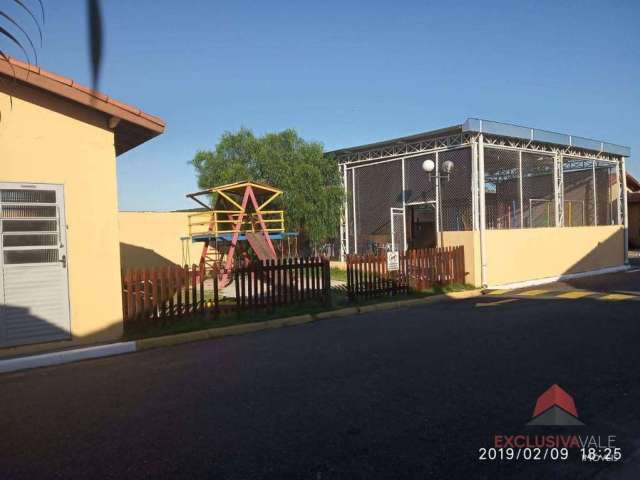 Casa em condomínio com 2 dormitórios à venda 50 m² por R$ 240.000 - Vila Das Flores - São José dos Campos/SP