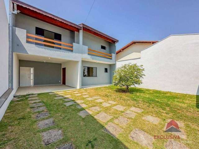 Casa com 3 dormitórios à venda, 229 m² por R$ 590.000 - Residencial Estoril - Taubaté/SP