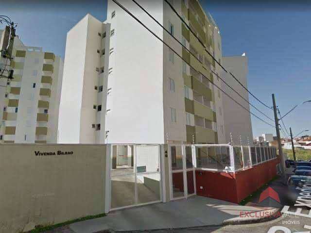 Apartamento com 2 dormitórios à venda, 63 m² por R$ 305.000,00 - Residencial Bosque Flamboyant - Taubaté/SP