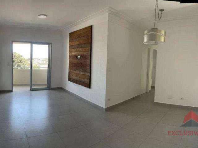 Apartamento com 3 dormitórios para alugar, 85 m² por R$ 4.420,00/mês - Vila Ema - São José dos Campos/SP