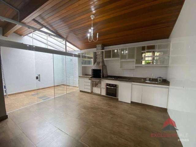 Casa com 4 dormitórios em condomínio à venda, 102 m² por R$ 850.000 - Jardim América - São José dos Campos/SP