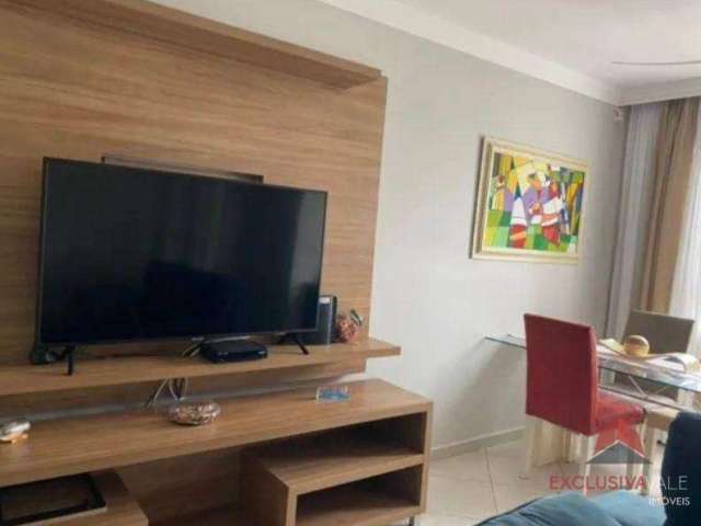 Apartamento com 3 dormitórios, 80 m² - venda por R$ 590.000,00 ou aluguel por R$ 4.673,67/mês - Jardim das Colinas - São José dos Campos/SP