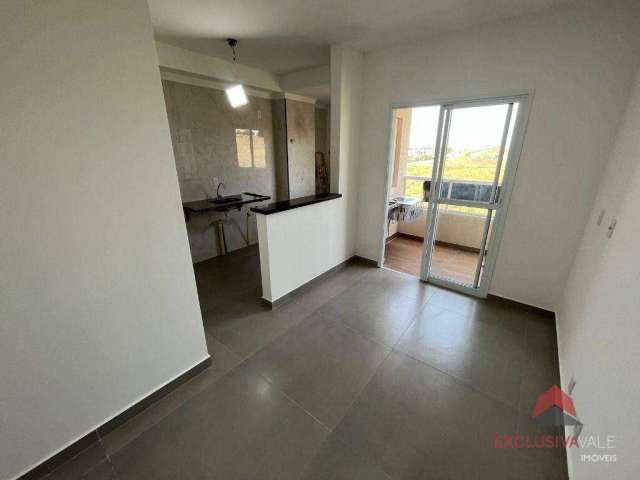 Apartamento com 2 dormitórios à venda, 56 m² por R$ 535.000,00 - Condomínio Residencial Colinas do Paratehy - São José dos Campos/SP