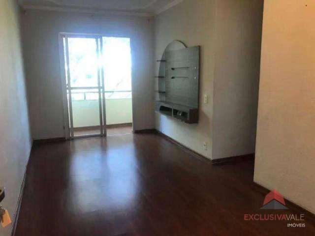 Apartamento com 2 dormitórios à venda, 62 m² por R$ 255.000,00 - Jardim Valparaíba - São José dos Campos/SP