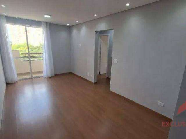 Apartamento com 2 dormitórios à venda, 62 m² por R$ 480.000,00 - Conjunto Residencial Trinta e Um de Março - São José dos Campos/SP