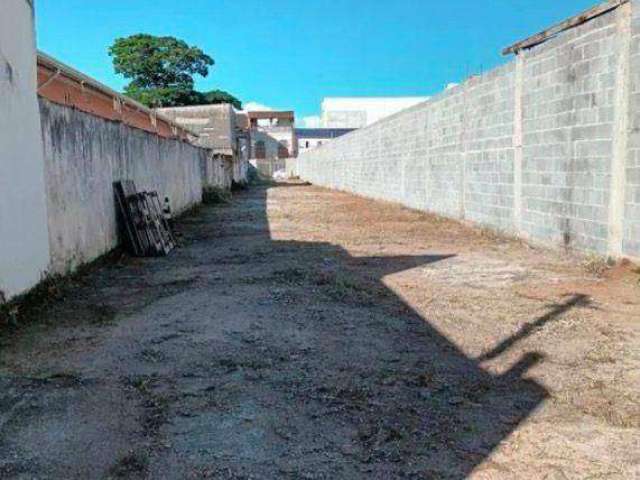 Terreno à venda, 135 m² por R$ 400.000,00 - Centro - São José dos Campos/SP