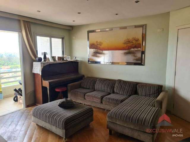 Apartamento com 4 dormitórios à venda, 123 m² por R$ 850.000 - Bosque dos Eucaliptos - São José dos Campos/SP