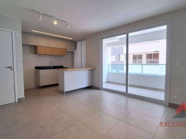 Apartamento com 1 dormitório para alugar, 48 m² - Jardim Aquarius - São José dos Campos/SP