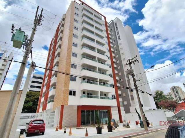 Apartamento com 2 dormitórios para alugar, 75 m² - Jardim Aquarius - São José dos Campos/SP