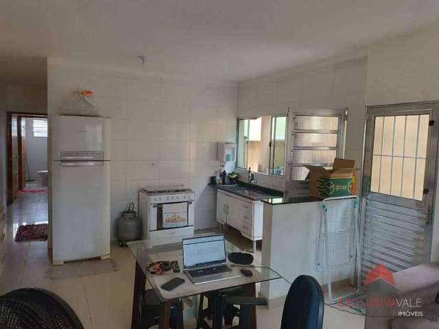 Casa com 2 dormitórios à venda, 65 m² por R$ 350.000 - Jardim Nova República - São José dos Campos/SP