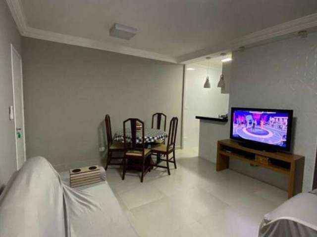 Apartamento com 2 dormitórios à venda, 66 m² por R$ 470.000,00 - Santa Cruz - Ubatuba/SP