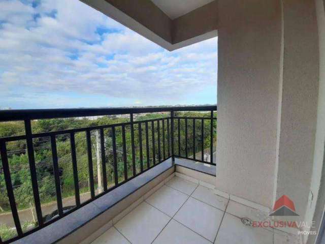 Apartamento com 2 dormitórios à venda, 57 m² por R$ 338.000,00 - Residencial Bosque dos Ipês - São José dos Campos/SP